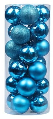 Festliche Weihnachtskugel, stabile Designs für Zuhause und Geschäfte, einfach aufzuhängen, Weihnachtskugeln