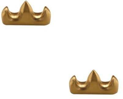 SHINEOFI 2 Stck. Stifthalter Stiftspeicher Federmäppchen Zur Aufbewahrung Aufbewahrungsstift Stifteköcher Für Den Schreibtisch Dokumentieren Basteln Mühle Markierungen Bleistift Messing