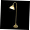 BESPORTBLE Miniature Led Floor Lamp Battery Gold No Wire for 1:12 Dollhouse Mini Lamp Model Mini Home Decor Light