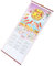 OHPHCALL Chinesischer Wandkalender 2026, Jahr Des Pferdes, Rattan-schriftrolle, Monatsplaner Für Büro, Zuhause, Schule, Restaurant, Supermarkt, Neujahrsgeschenk