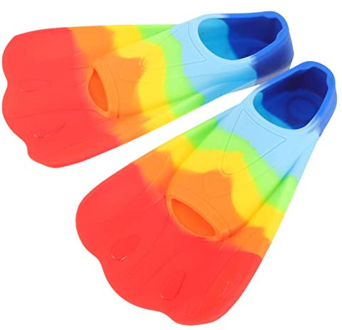TOYANDONA Pinne Da Sub Per Ragazzo Pinne Da Snorkeling e Per Realizzate in Silicone e Confortevole Per Allenamenti e Immersioni