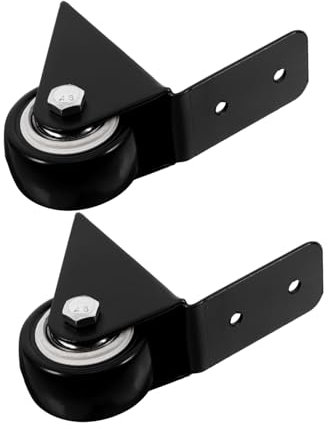 TOKIDNY 2 Stück Leise Rollen, Ersatzräder, Hochleistungs Lenkrollen, Werkbank Lenkrollen, Möbelrollen Für Teppiche, Möbelrollen, Outdoor