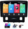 ZZPHKK Android 13 Autoradio para Ford Kuga Escape 2008-2010 Carplay Android Auto, Pantalla de Coche 2 DIN 9 Pulgadas con Bluetooth 5.0 Navegación GPS DSP FM RDS Radio SWC Cámara(NF-1)