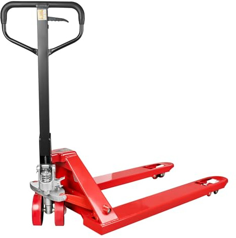 NORTHSKY Standard Manual Pallet Jack, 27 W x 48 L, 5500lbs Capacity for Warehouse, Workshop
