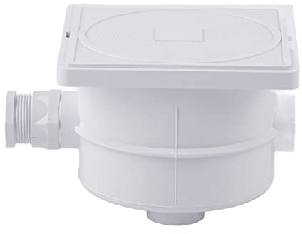 Xyntor G3 / 4 DN20 Water - Tolerant Junction Box | Oxidation Tolerant ABS for Underwater Pool Lamps | Swimming Pool Lamp Distribution Box Replacement/Accessory