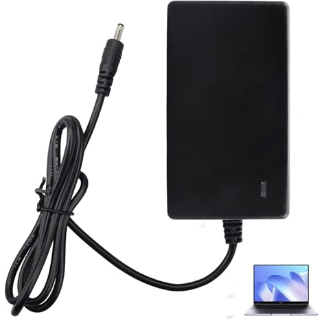 JIMACRO 12V 2A Laptop Charger Compatible with Geo GeoBook Jumper EZbook X3 S4 X4 X7 V4 A5 S5 S7 for SGIN X15 X14 M15 M17 Compatible with CHUWI UBook X GemiBook Pro Herobook Pro3 2E Laptop Adapter