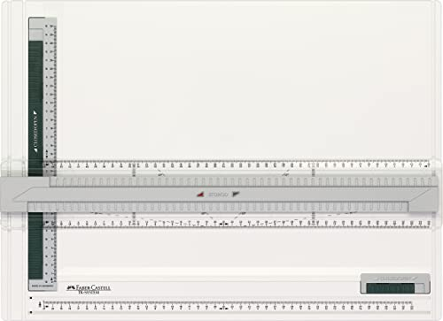 Faber-Castell 171273 - Zeichenplatte A3 TK-SYSTEM, F171273, weiß, one size