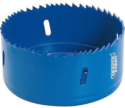 Draper Expert 41094 Lame de scie-cloche 105 mm HSS Bimétal (Import Grande Bretagne)