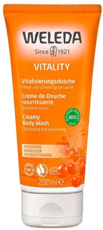 WELEDA Sanddorn Vitalisierungsdusche 200 ml
