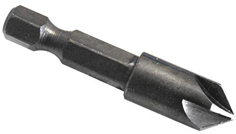 Holzsenker Kegelsenker 1/4 Sechskantschaft Schlagschrauber/Akkuschrauber 10mm