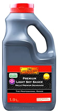 Lee Kum Kee Helle Sojasauce Premium – Würzsauce auf Sojabasis – PET-Flasche – 1 x 1,9 l