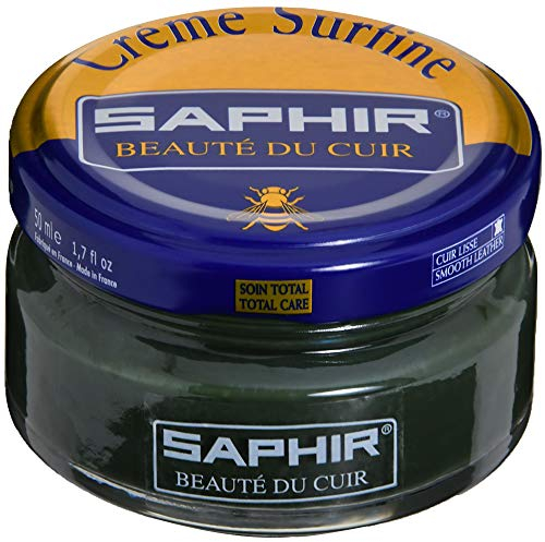 Saphir Cirage Crème Surfine Pommadier Vert Chasse 50 ml 3324010032330