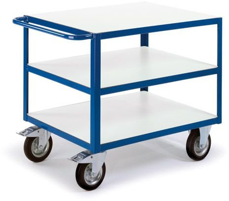 Rollcart Tischwagen mit 3 Ladeflächen, 06-7537ESD