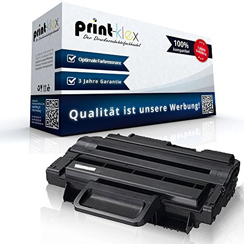 Print-Klex Tonerkartusche kompatibel für Samsung SCX-4824FNKG SCX-4825 SCX-4825FN SCX-4828FN SCX-4828FNKG MLT-D2092L ELS MLT D209 Schwarz XXL