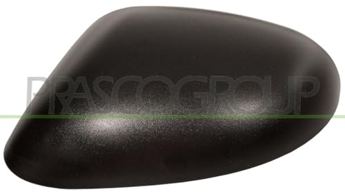 PRASCO - LA0027404 - AUSSENSPIEGELKAPPE LINKS-SCHWARZ | Kompatibel mit: LANCIA YPSILON