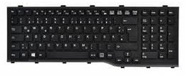 Fujitsu Keyboard ISO (Hebrew) Black WIN8, S26391-F767-B857 (WIN8)