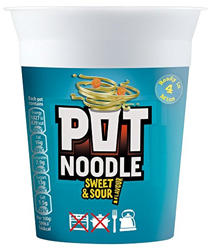 Pot Noodle Sweet & Sour ( Pot x 12 x 1 )