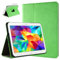 doupi Rotatif Housse pour Samsung Galaxy Tab 2 (10,1 Pouces), Deluxe 360 Degrés Smart Coque de Protection Simili Cuir Coque Cover et Case, Vert