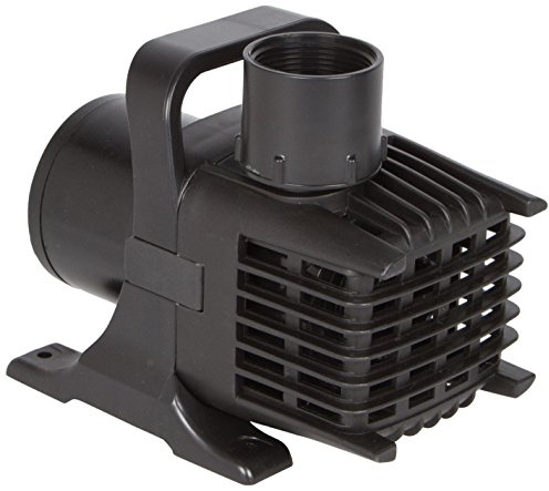 Atlantic Water Gardens TT2000 Pond & Waterfall Pump, Black