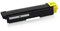 (1x Kyocera TK580 Yellow Toner) • 1x Kompatibel Toner für Kyocera TK-580 FS-C5150DN Ecosys P6021CDN FSC 5150 DN...