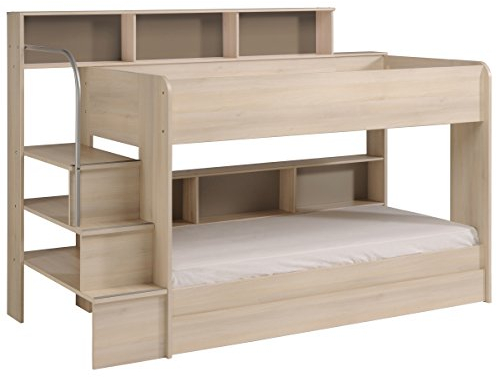 Parisot Etagenbett mit Schubkasten Bibop 11 Akazie