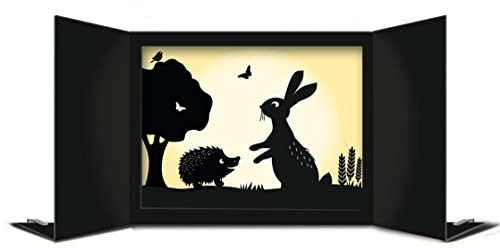 Schattentheater. Für das Schattenspiel in Kindergarten und Schule: Für das Schattenspiel in Kindergarten und Schule. Bildgestütztes Erzählen für ... und Figuren für unser Schattentheater)