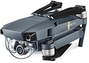 DJI Mavic Pro – Quadcopter Drone (4 K, 12 MP, 65 km/h, Reichweite 7 km), grau
