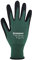 NORDWEST Handel AG Schnitthandschuh Mosel Gr.8 grün/schwarz HDPE/Glasfaser/Nitril EN 388 10 PA