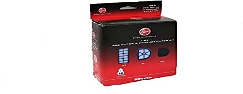 Hoover U84 Filtro di Scarico per Aspirapolvere, Filtro in Uscita, Extra Filtrante, Originale, Compatibile con Aspirapolvere A Traino con Filo Hoover Lander