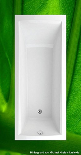 Baignoire 170 x 70 TREND + Bretelles + Vidage