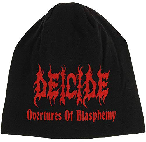 Deicide OVERTURES of Blasphemy Beanie Hat/Mütze