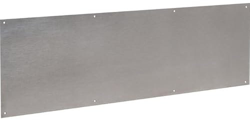 Plinthe de bas de porte Plate Inox satiné