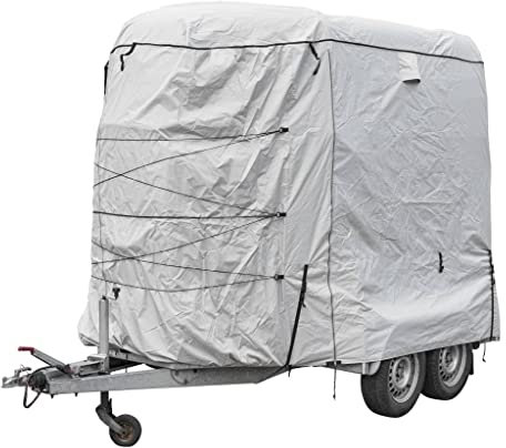 PAT Europe B.V. Schutzhülle für Pferdetransporter optimierte Reisverschlüsse