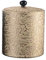 IC&EO Eiseimer Mit Deckel Und Zange,Keine Lecks Isolierter Sektkühler Eiswürfelbehälter Wein Kühler Kühler Party Bar Campen Grillabende-golden 14x19cm(6x7inch)