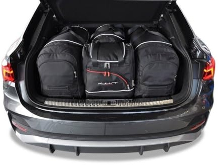 KJUST Kofferraumtaschen 4 stk kompatibel mit AUDI Q3 SPORTBACK II (F3) 2019+