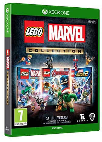 Lego Marvel Collection [ES] (Xbox One)