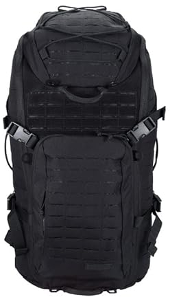 Nitecore Rucksack MP30 - Front Access Outdoor-Rucksack - MOLLE - Schwarz - 30L