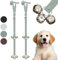 Caldwell's Pet Supply Co. Potty Bells Set of Two Doorbells for Dog Training and Housebreaking Your Doggy. Dog Bell with Doggie Doorbell and Potty Training for Puppies (Gray)