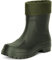 Ladeheid Gummistiefel Herren halbhoch federleichte Eva Thermo gefüttert LA-765 (Grün, 43 EU)