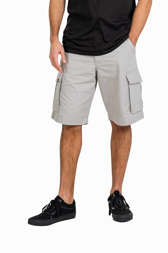 Reell New Cargo Short, Hose für Männer, Herrenshort mit Bund