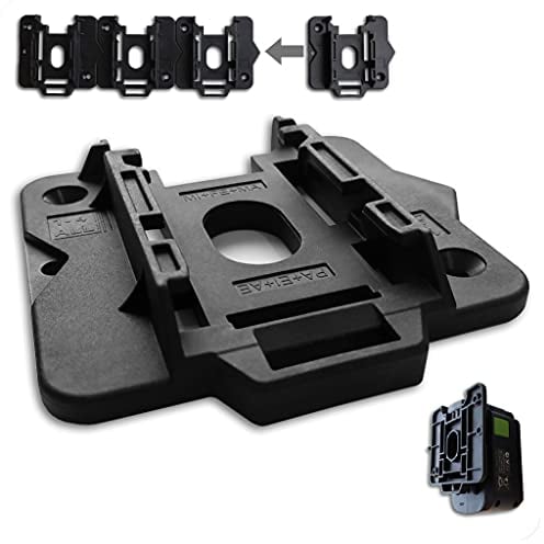 Profi Akkuhalter für Festool 12V 15V 18V Akku Wandhalterung Wand Halter Akkus BP BPS BPC 12 15 18 2,6 3,1 4,0 5,2 6,2 Ah