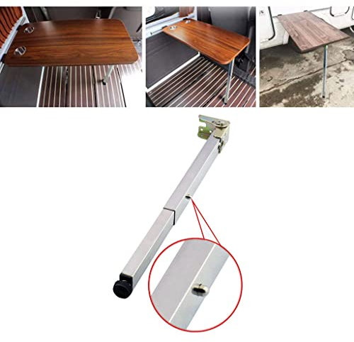 Pieds De Table Pieds De Meuble Télescopiques Pliants En Acier Inoxydable Pieds De Table à Manger Suspendus Pieds De Table Réglables En Hauteur, Pieds De Protection Réglables De 1 à (Size:100cm/39.3in)