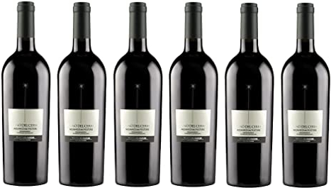 6x 0,75l - Vigneti del Vulture - Piano del Cerro - Aglianico del Vulture D.O.P. - Basilicata - Italien - Rotwein trocken