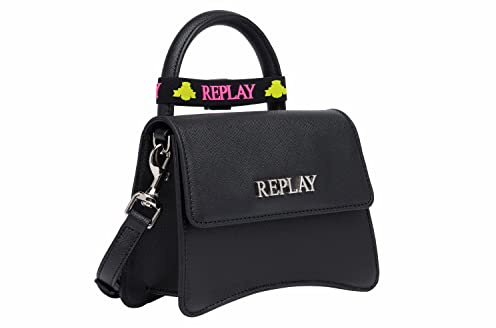 Replay Damen Handtasche aus Kunstleder