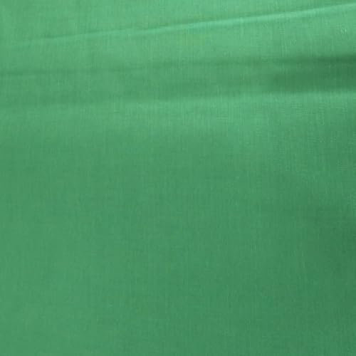 100% Baumwolle Uni Einfarbig Baumwollstoff Kinderstoff Meterware Handwerken Nähen Stoff (Türkisgrün, 100x160cm (9,99/m))