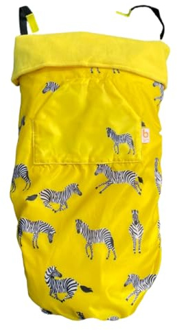 BundleBean GO | universeller, wasserdichter Fußsack |kann auch flach als Spielmatte ausgelegt Werden | universelle Passform und ausdehnbar für jedes Alter, vom Neugeborenen bis zum 4-Jährigen
