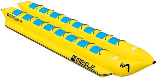 Mesle Skibob Banane Pro HD Double, 8-20 Personen Rental Towable Banana-Boat für Verleih