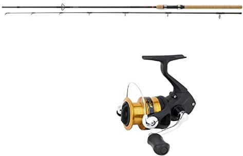 Angelset Spinncombo Daiwa Ninja Spin 2,70m / 8-35g mit Angelrolle FX 4000