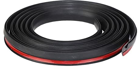 ETOPARS Joint d'Étanchéité en Caoutchouc de Pare-Brise de Voiture 1,8 Mètres Joint de Bande Pare-Brise H Forme Autocollant de Tableau Bord Fenêtre Toit Automatique