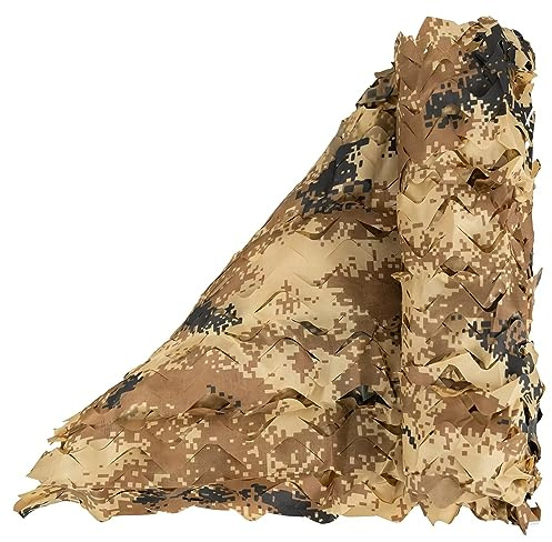 LOOGU Tarnnetze, Tarnnetz, ideal für die Jagd auf dem Campingplatz mit Sonnenschirm